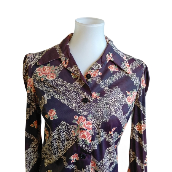 Floral Patterned Jumpsuit - Picture 4 of 7